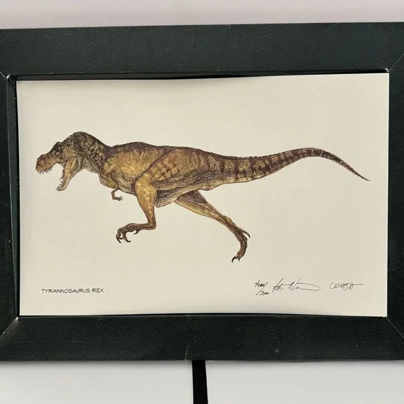 JURASSIC PARK COLLECTION CRASH MCCREERY LITHOGRAPH LIMITED EDITION ART SET - Picture 11 of 13